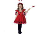 Dětský kostým na karneval Beruška 50160, 92-104 cm