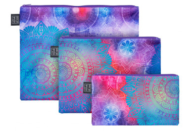 Set 3 taštiček Mandala