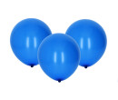 Balónek nafukovací 30cm - sada 10ks, modrý 