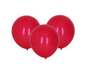 Balónek nafukovací 30cm - sada 10ks, červený 