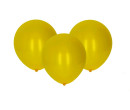 Balónek nafukovací 30cm - sada 10ks, žlutý