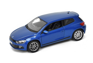 Welly Volkswagen Scirocco, Modrý 1:24