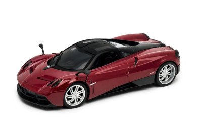 Welly Pagani Huyara, Červená 1:24