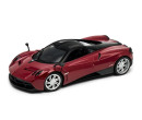 Welly Pagani Huyara, Červená 1:24