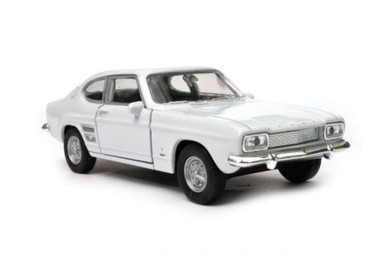 Welly Ford Capri 1969, bílý 1:34