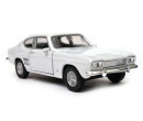 Welly Ford Capri 1969, bílý 1:34