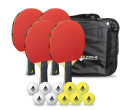 Joola Quattro TT Set Family Pakety na stolní tenis, míčky