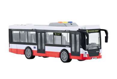 MaDe Autobus na setrvačník, mluví česky, hlásí zastávky 26 cm