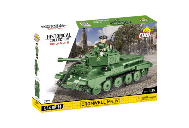 Cobi 2269 II WW Cromwell Mk. IV Hela, 1:35, 544 kostek