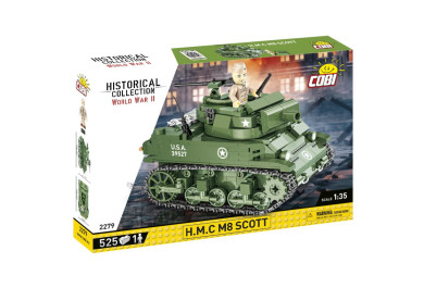 Cobi 2279 II WW H.M.C M8 Scott, 1:35, 525 kostek