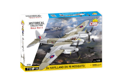 Cobi 5735 II WW De Havilland DH.98 Mosquito, 1:32, 710 kostek