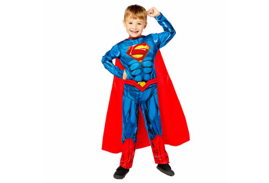 Dětský kostým na karneval Superman, 6-8 let