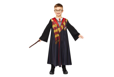 Dětský kostým na karneval Harry Potter, 140-152 cm