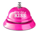 Stolní zvoneček Ring for a KISS