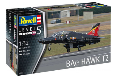 Revell Plastic ModelKit letadlo 03852 - BAe Hawk T2 (1:32)