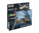 Revell ModelSet vrtulník 63824 - AH-64A Apache (1:72)