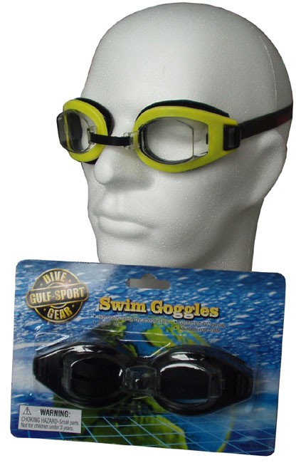 Bestway Plavecké brýle s PVC těsněním očí