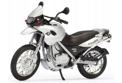 Welly BMW F 650 GS (silver) 1:18