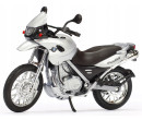 Welly BMW F 650 GS (silver) 1:18