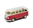 Welly VW 1963 T1 Bus Červený 1:24