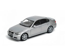 Welly BMW 330i, Stříbrné 1:24