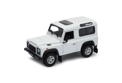 Welly Land Rover Defender, Bílý 1:24