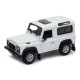 Welly Land Rover Defender, Bílý 1:24