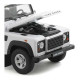 Welly Land Rover Defender, Bílý 1:24