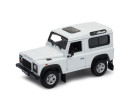 Welly Land Rover Defender, Bílý 1:24