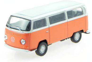 Welly Volkswagen ´72 T2 Bus (orange/cream) 1:34-39
