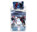 Bavlněné povlečení fototisk Hokej, 140x200, 70x90cm