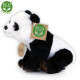 Rappa Plyšová panda sedící 18 cm
