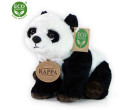 Rappa Plyšová panda sedící 18 cm