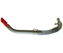 Šnorchl s horní krytkou dlouhý 40 cm