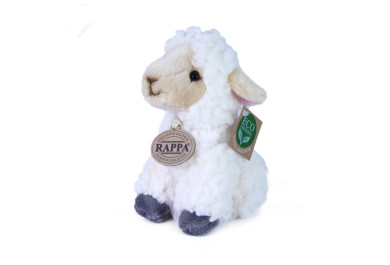 Rappa Plyšová ovce sedící ECO-FRIENDLY 16cm