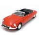 Welly MOQ Citroën DS 19 Cabriolet Convertible Červený 1:24