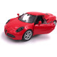 Welly Alfa 4C Červená 1:34-39