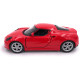 Welly Alfa 4C Červená 1:34-39