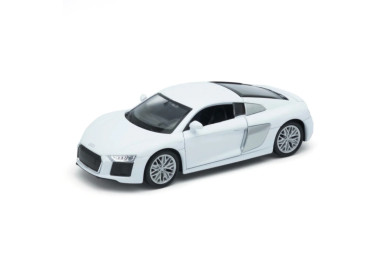 Welly Audi R8 V10 (2016) Bílé 1:34-39