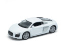 Welly Audi R8 V10 (2016) Bílé 1:34-39