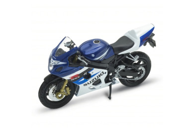 Welly Suzuki GSX-R 750 modrá 1:18