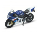 Welly Suzuki GSX-R 750 modrá 1:18