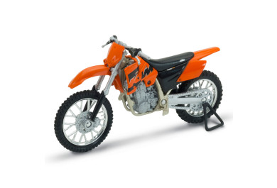 Welly KTM 450 SX Racing oranžová 1:18