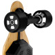 Spokey E-LONGBAY Elektrický longboard, baterie 4 Ah