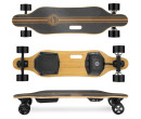 Spokey E-LONGBAY Elektrický longboard, baterie 4 Ah