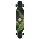 Spokey LONGBAY PRO Longboard 104x24 cm, ABEC7, zeleno-černý