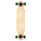 Spokey LONGBAY PRO Longboard 104x24 cm, ABEC7, zeleno-černý