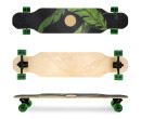 Spokey LONGBAY PRO Longboard 104x24 cm, ABEC7, zeleno-černý