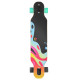 Spokey LONGBAY PRO Longboard 104x24 cm, ABEC7, barevný