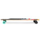 Spokey LONGBAY PRO Longboard 104x24 cm, ABEC7, barevný